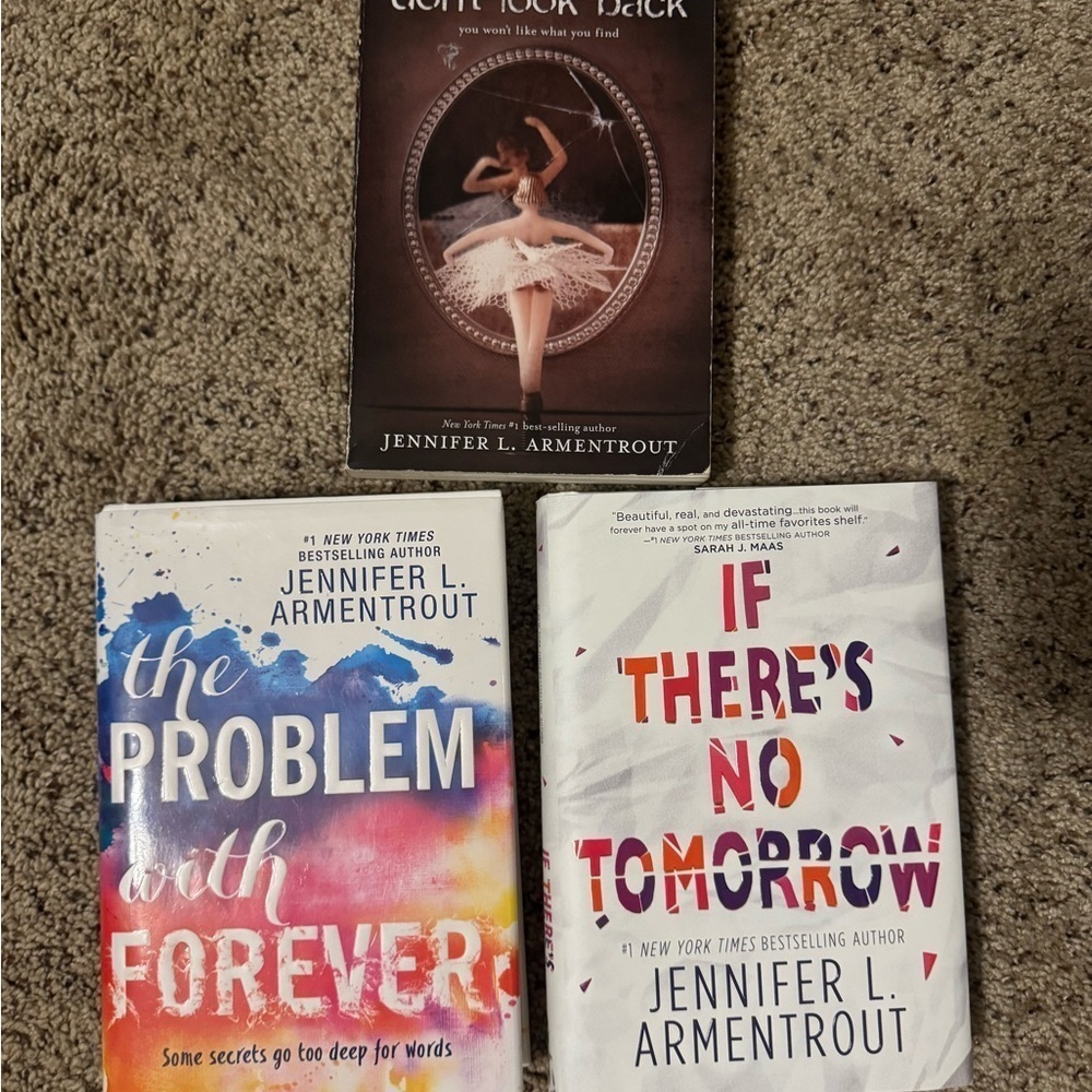 Jennifer L. Armentrout Book Set